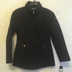 Black winter coat